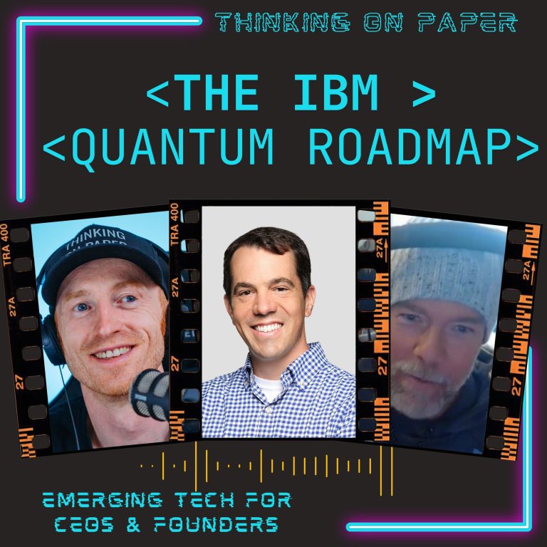 (85) Inside Quantum Computing At IBM: Quantum Lead On Qiskit And The IBM Roadmap – Dr Blake Johnson