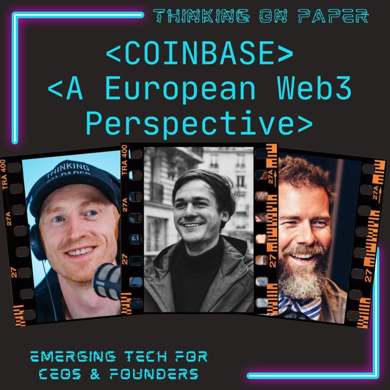 (86) The European Crypto Landscape: Regulation, Innovation, and Challenges – With Head Of Coinbase France, Come Prost-Boucle