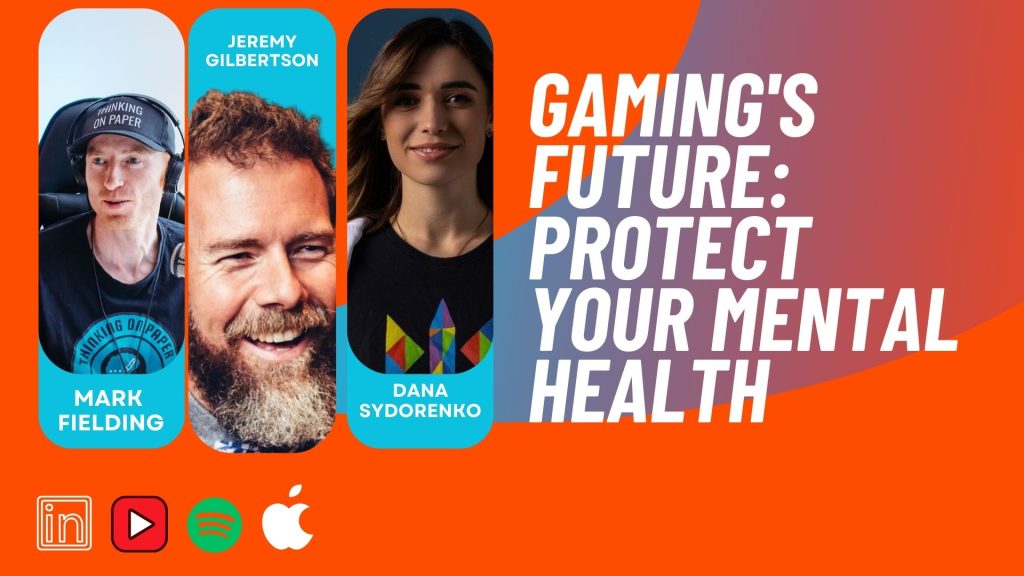 Gaming's Future: Guarding your Mental Health